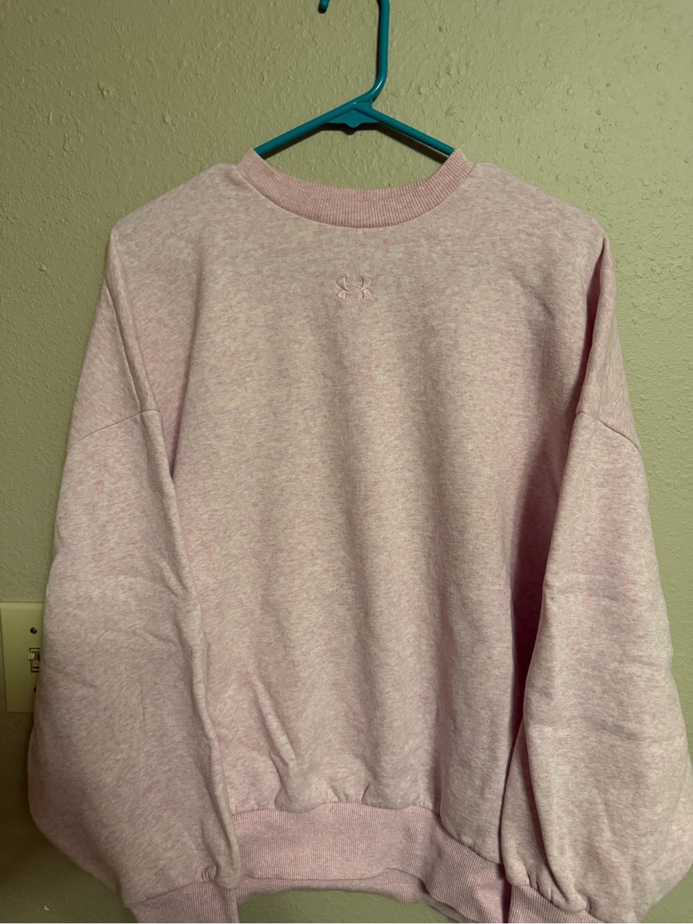 Under Armour Pale Pink Pullover Sweatshirt